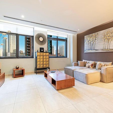 Apartment Koyo In The Heart Of Jbr Beach - 3Bdr Дубай Екстер'єр фото