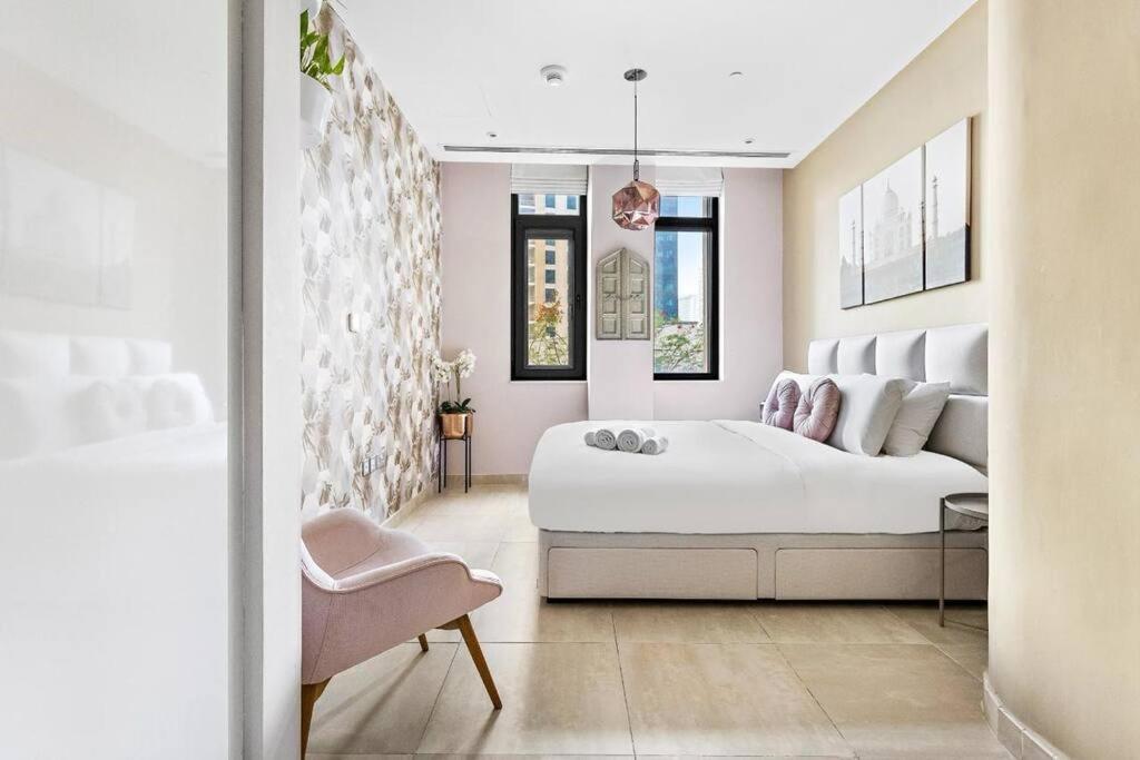 Apartment Koyo In The Heart Of Jbr Beach - 3Bdr Дубай Екстер'єр фото