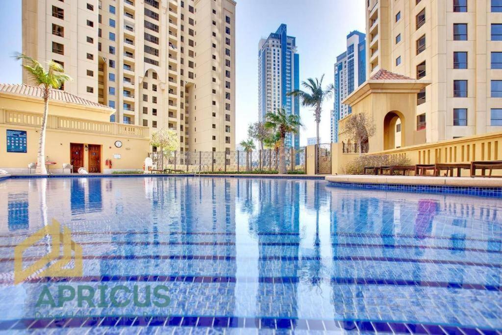 Apartment Koyo In The Heart Of Jbr Beach - 3Bdr Дубай Екстер'єр фото