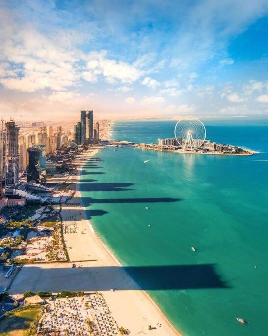 Apartment Koyo In The Heart Of Jbr Beach - 3Bdr Дубай Екстер'єр фото