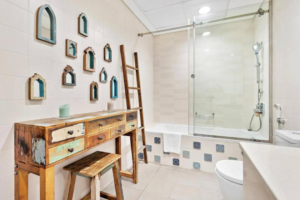 Apartment Koyo In The Heart Of Jbr Beach - 3Bdr Дубай Екстер'єр фото