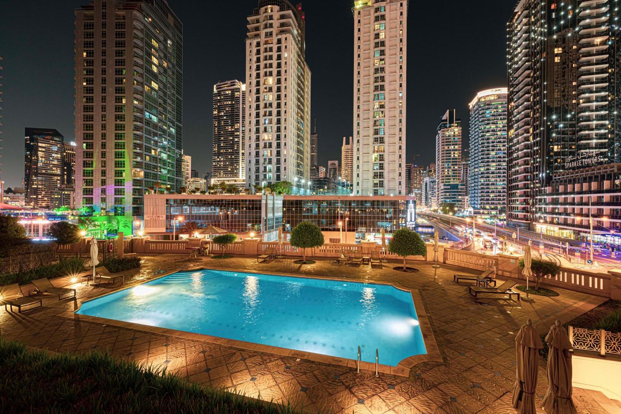 Apartment Koyo In The Heart Of Jbr Beach - 3Bdr Дубай Екстер'єр фото