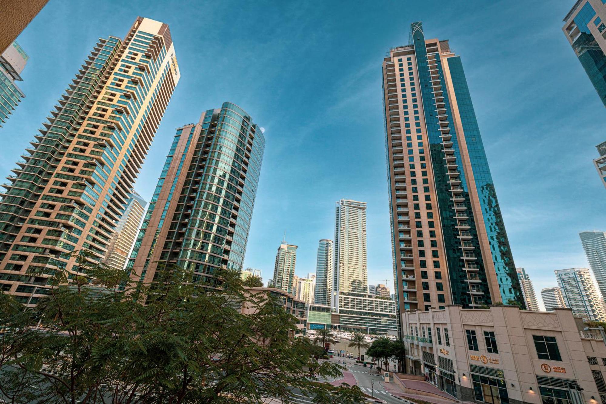 Apartment Koyo In The Heart Of Jbr Beach - 3Bdr Дубай Екстер'єр фото