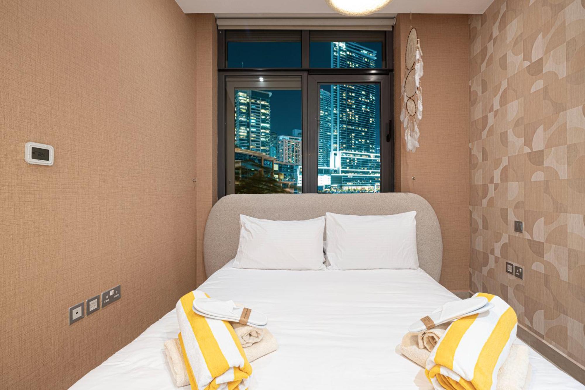 Apartment Koyo In The Heart Of Jbr Beach - 3Bdr Дубай Екстер'єр фото