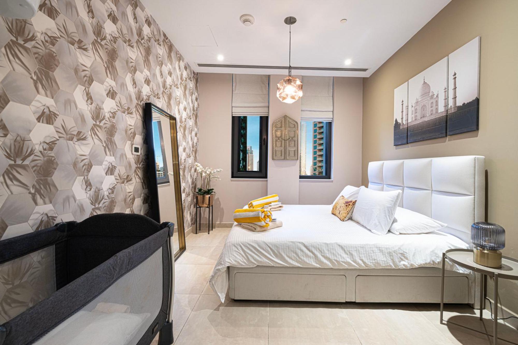 Apartment Koyo In The Heart Of Jbr Beach - 3Bdr Дубай Екстер'єр фото