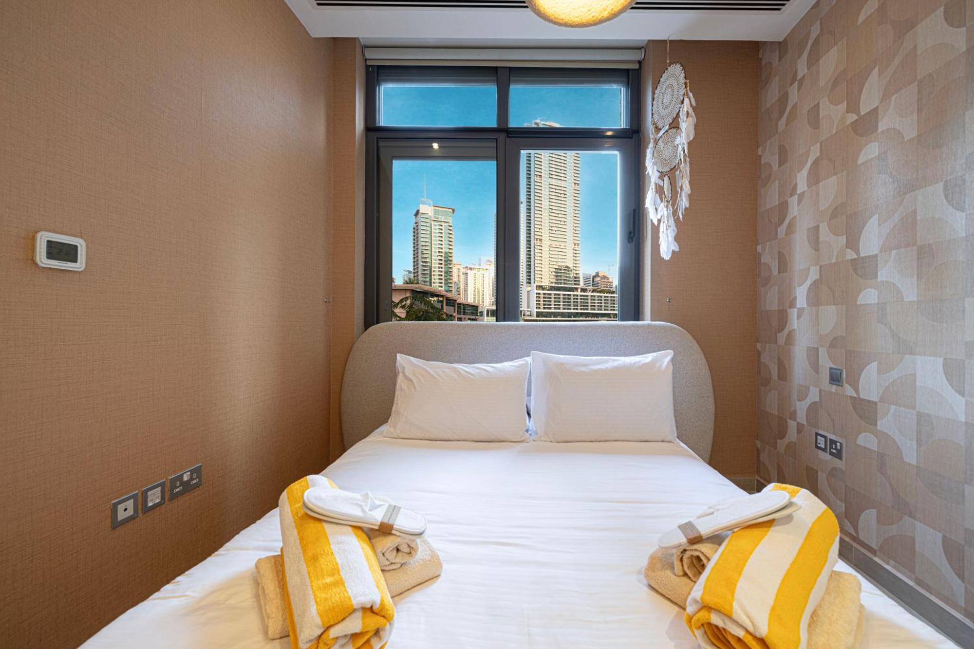 Apartment Koyo In The Heart Of Jbr Beach - 3Bdr Дубай Екстер'єр фото