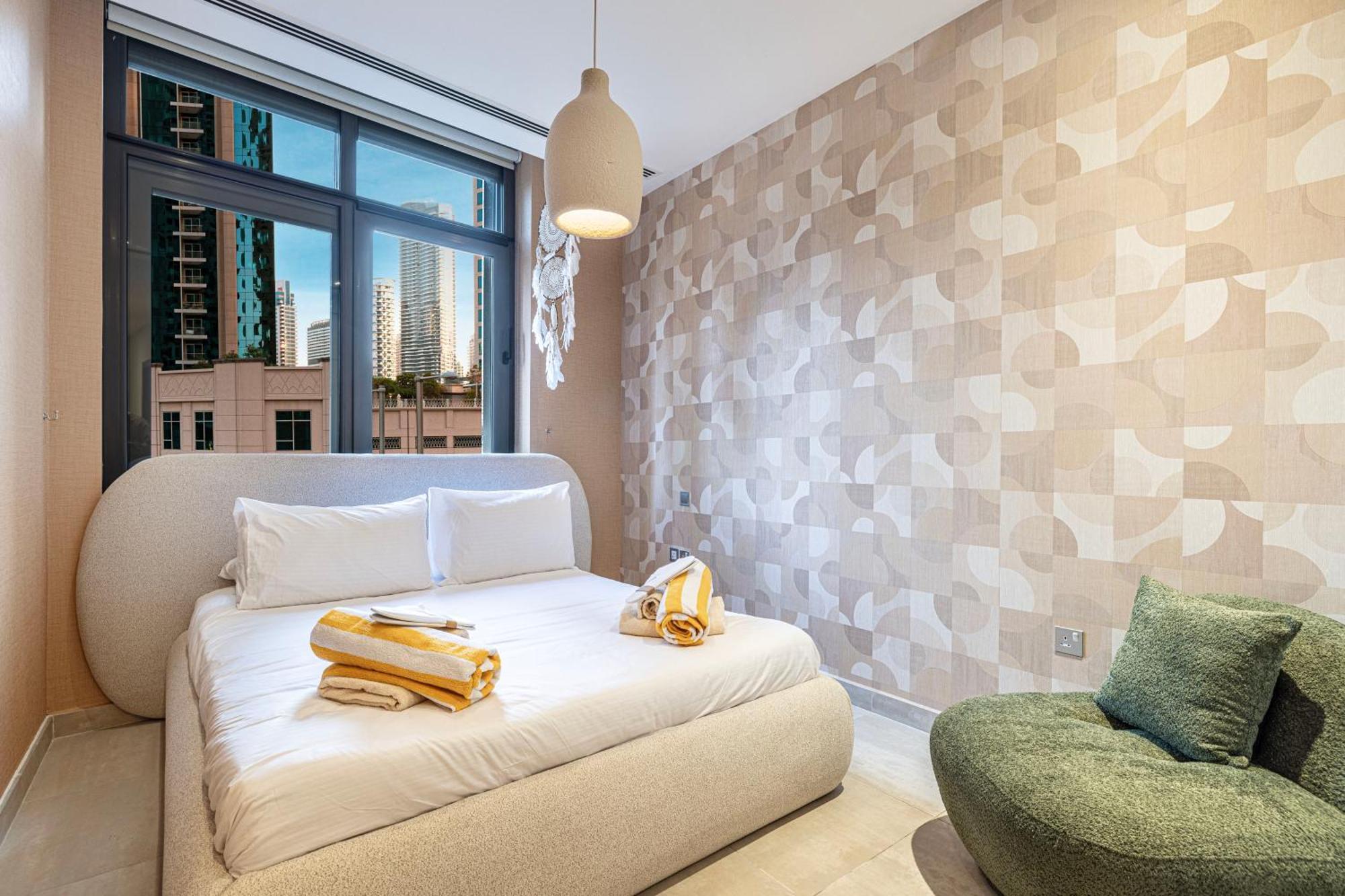 Apartment Koyo In The Heart Of Jbr Beach - 3Bdr Дубай Екстер'єр фото