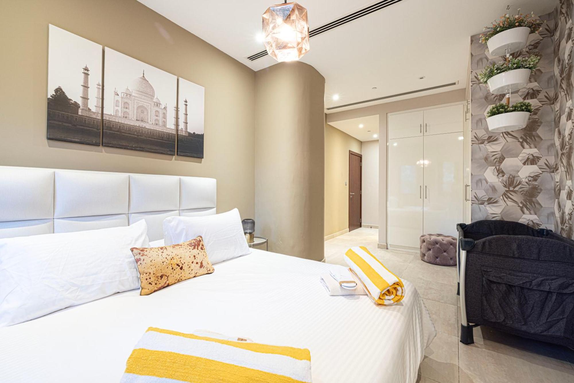 Apartment Koyo In The Heart Of Jbr Beach - 3Bdr Дубай Екстер'єр фото