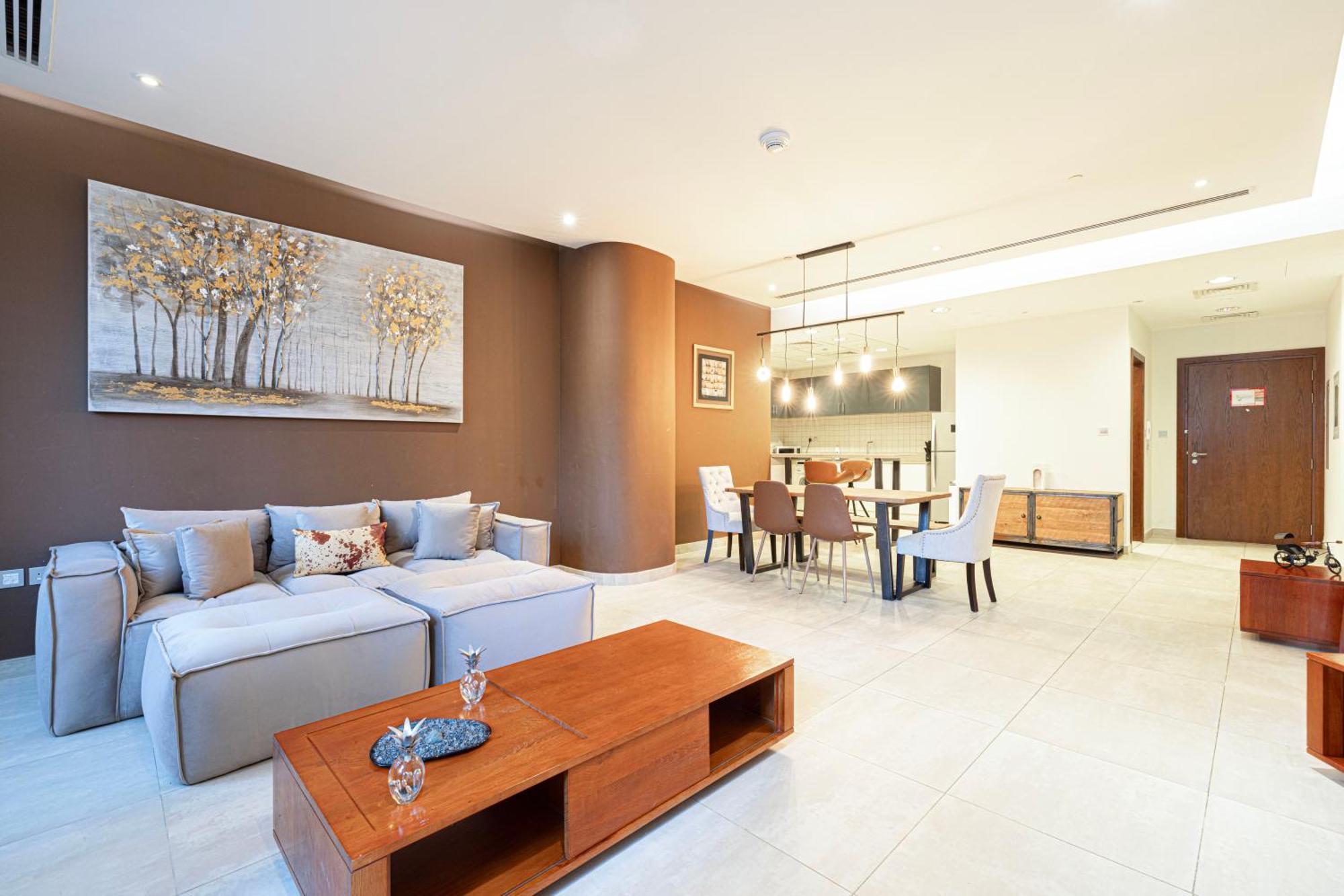 Apartment Koyo In The Heart Of Jbr Beach - 3Bdr Дубай Екстер'єр фото